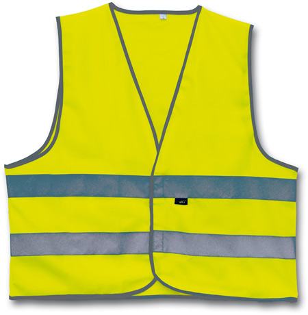 Safety Vest 2 Stripes for Children