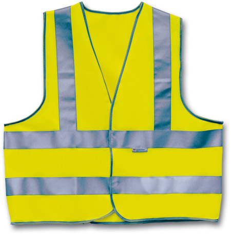 Safety Vest 3 stripes for Adults