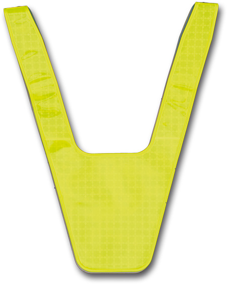 Safety Collar for Children fully reflective surface with safety join at the shoulders